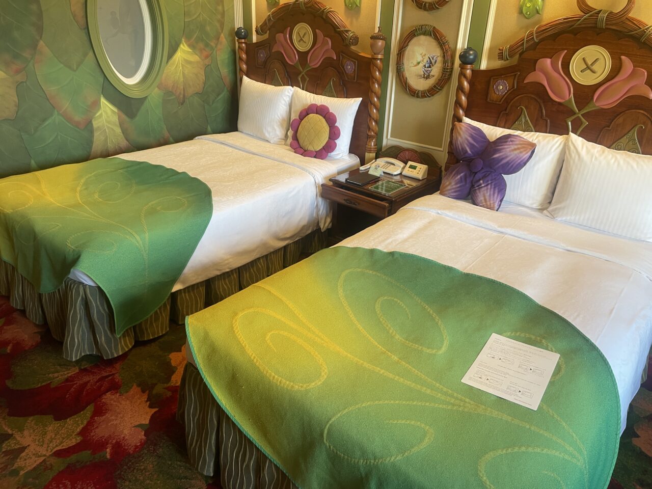 ディズニーティンカーベルルーム