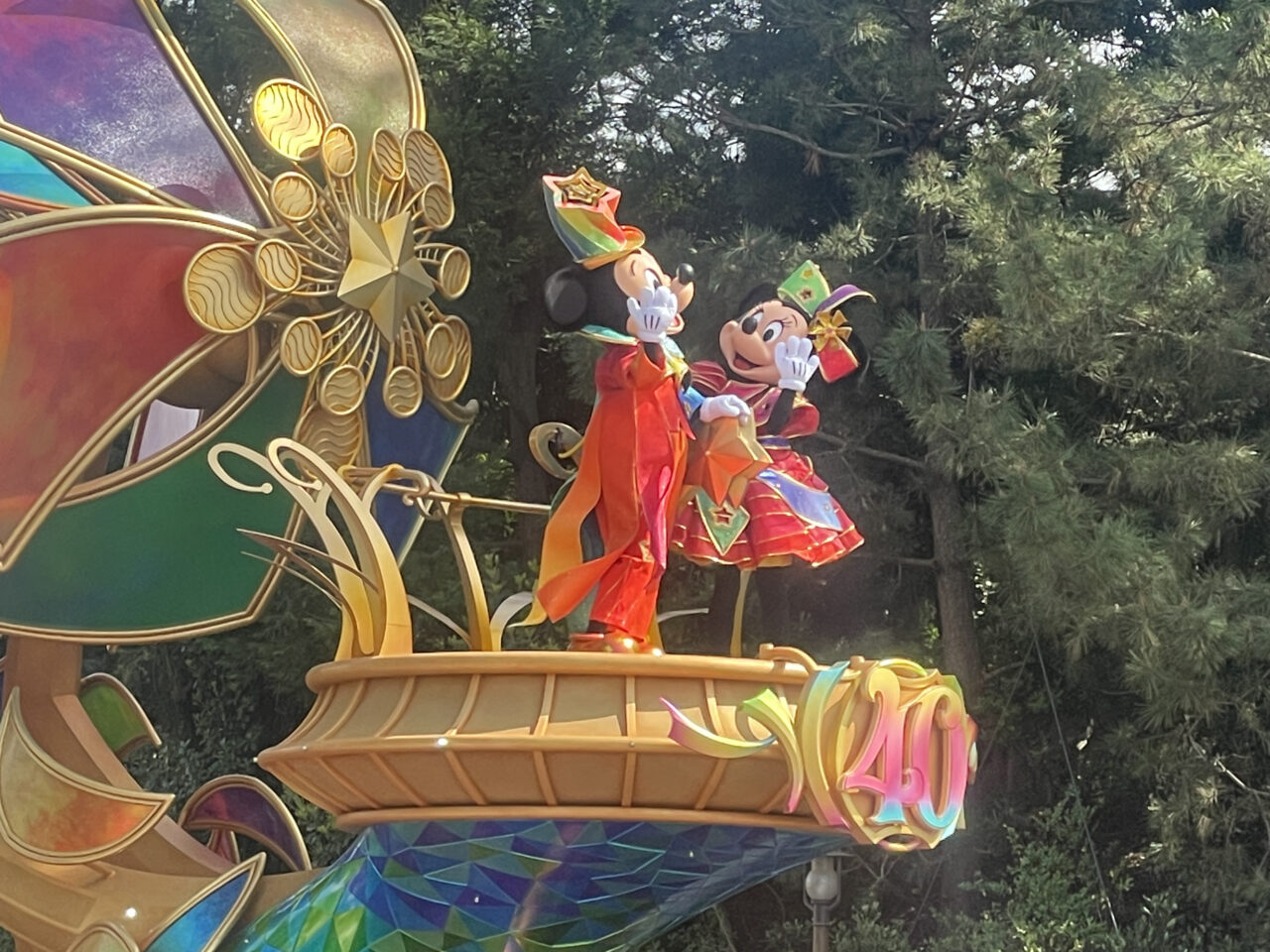 ディズニー・ハーモニー・イン・カラー