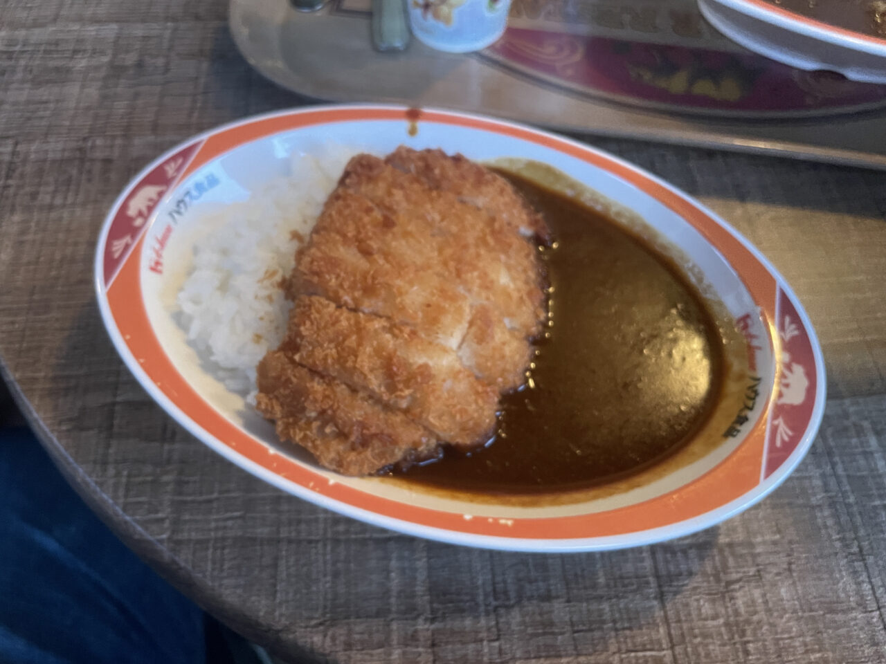 ハングリーベア・レストランのカレー