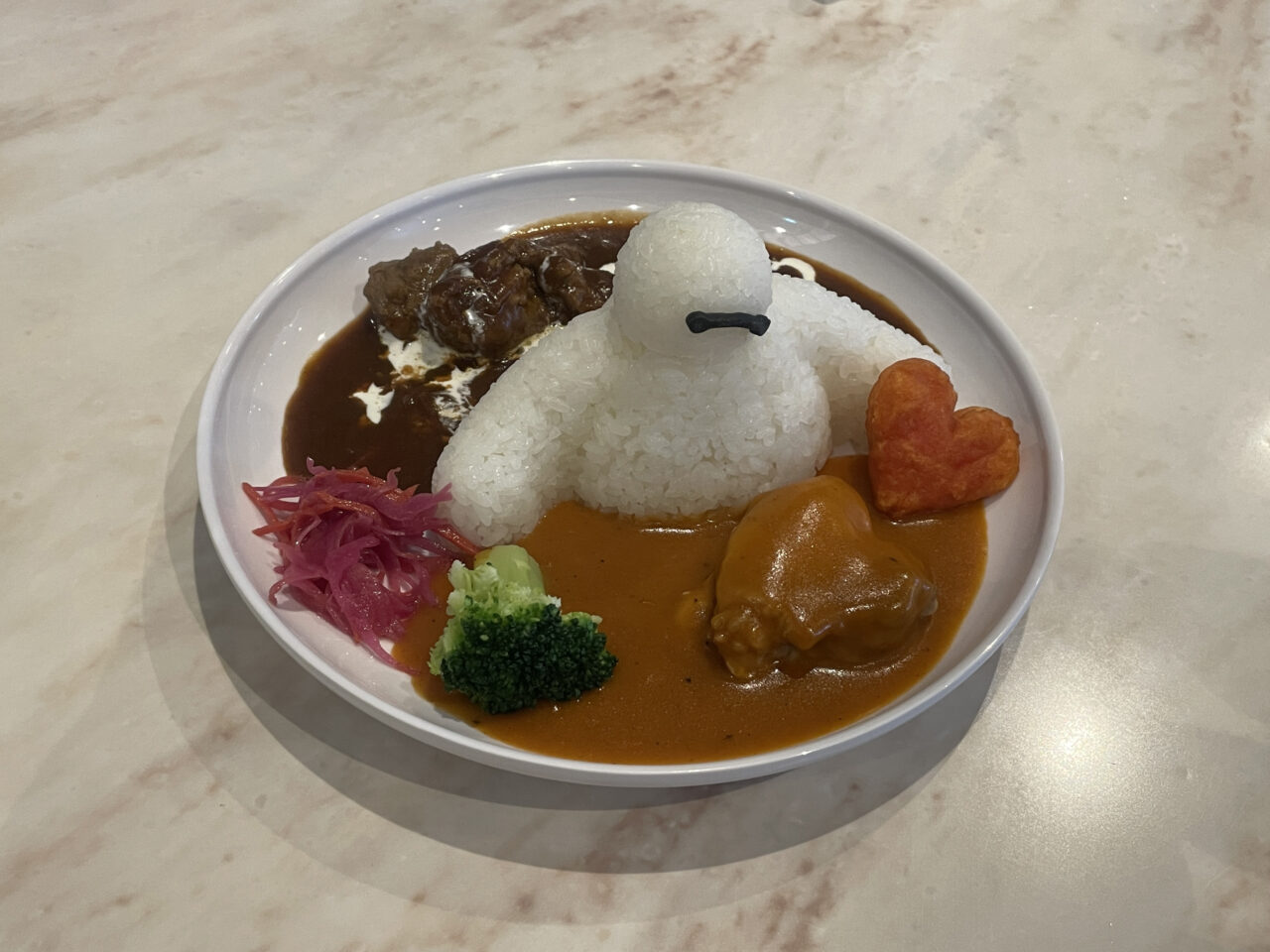 カレープレート