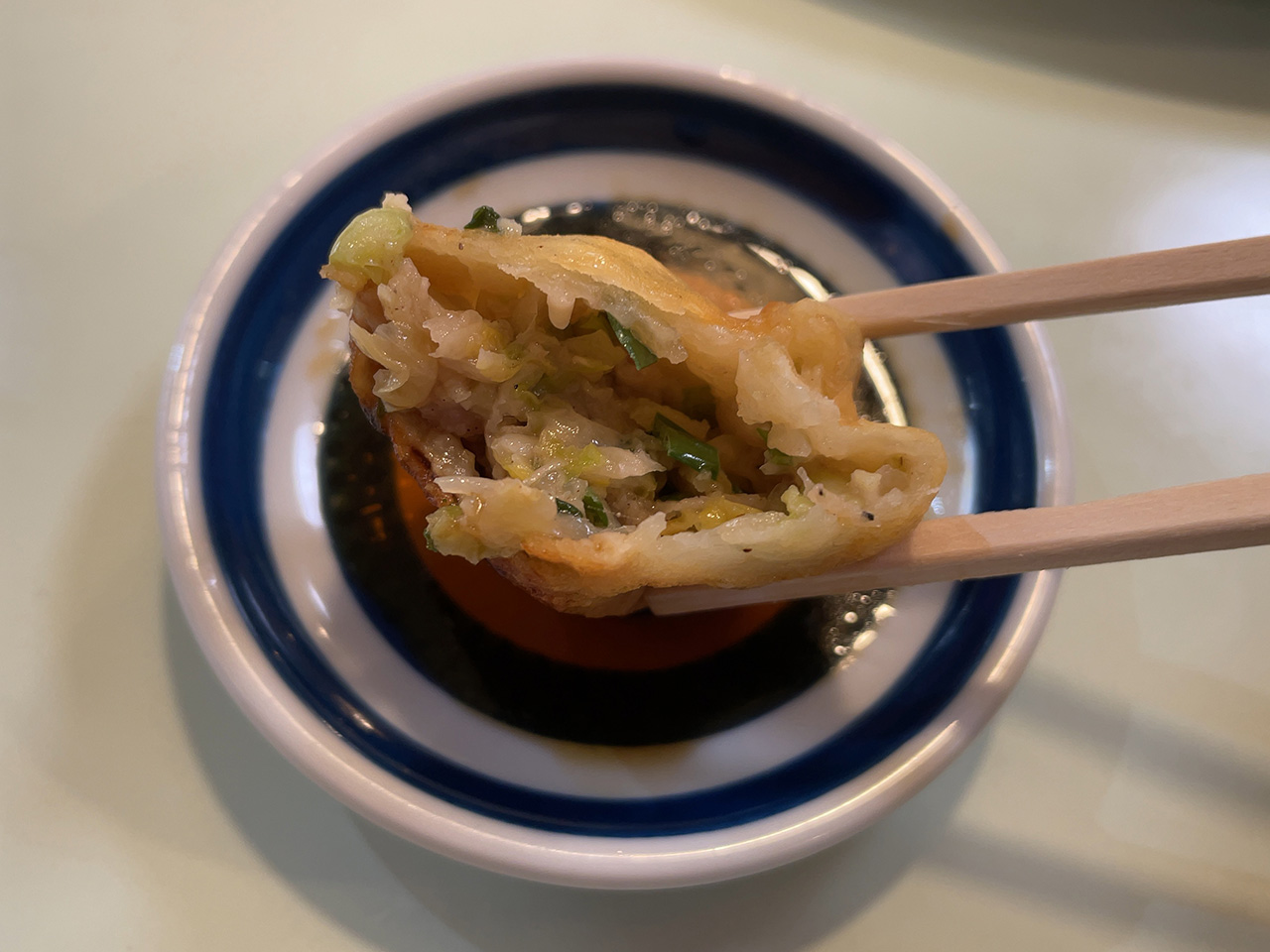 餃子会館ホワイト餃子