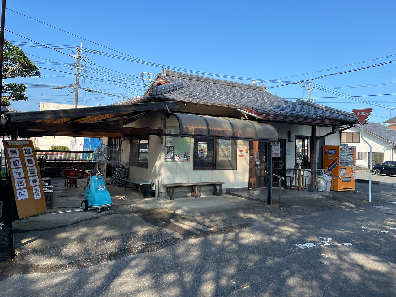 うなぎの入船待合室