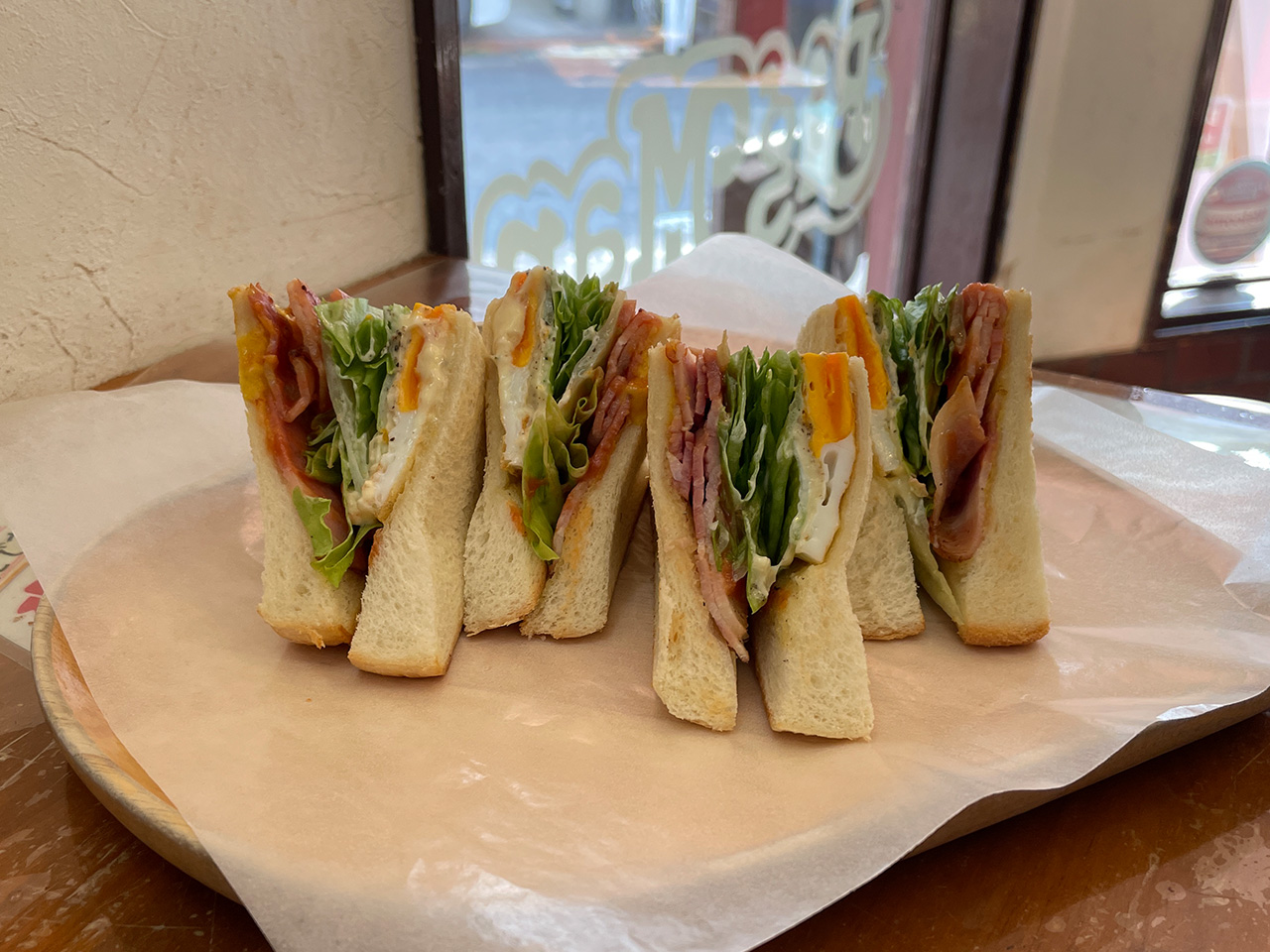 ビッグマン佐世保上京町本店アメリカンサンド