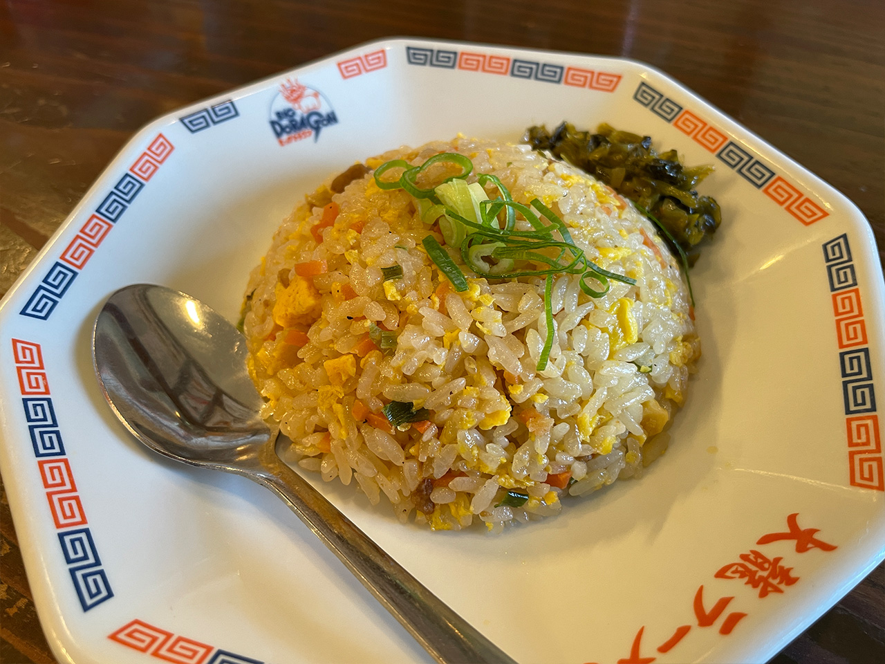 太龍ラーメンチャーハン