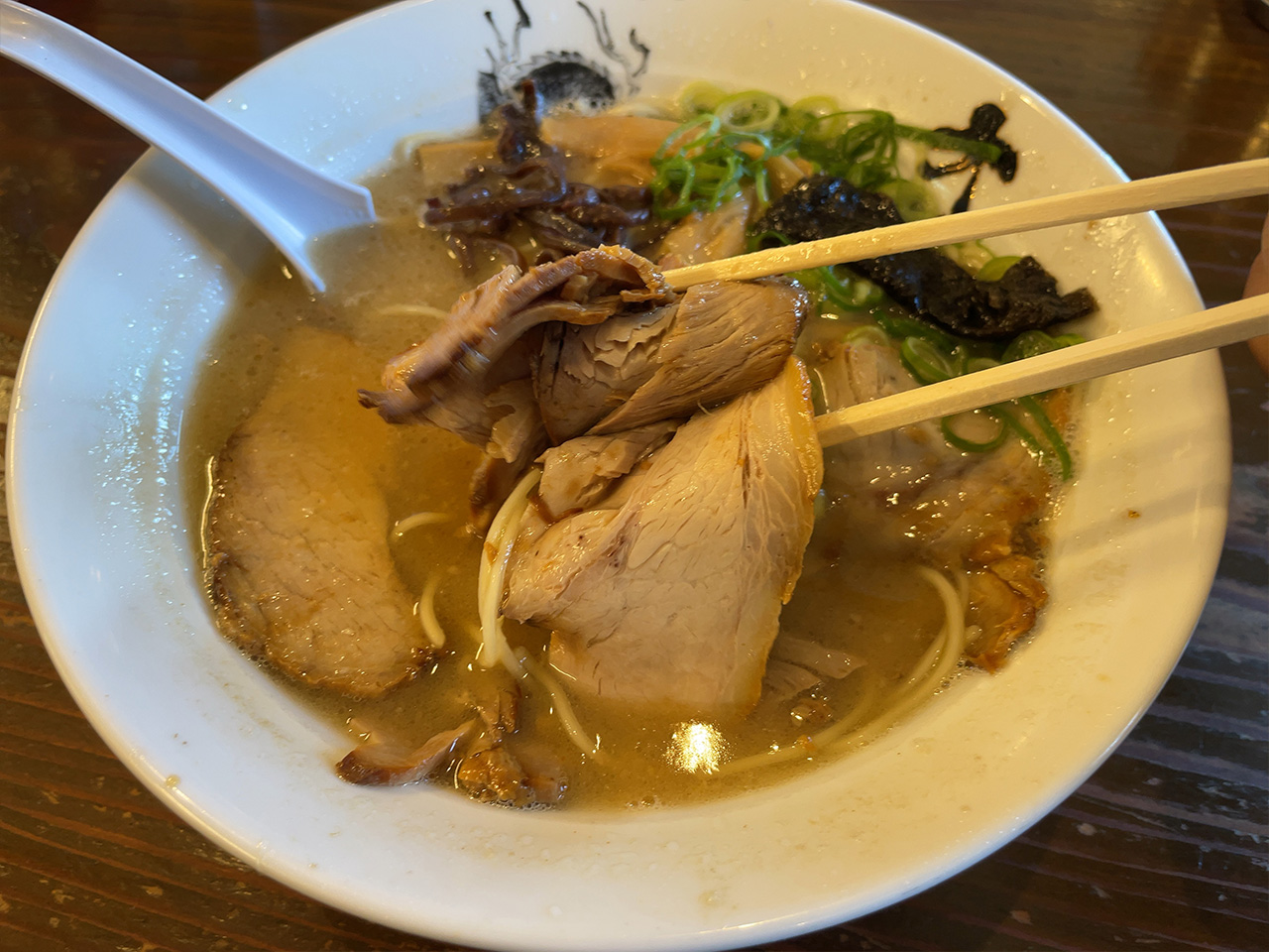 太龍ラーメンチャーシュー麺