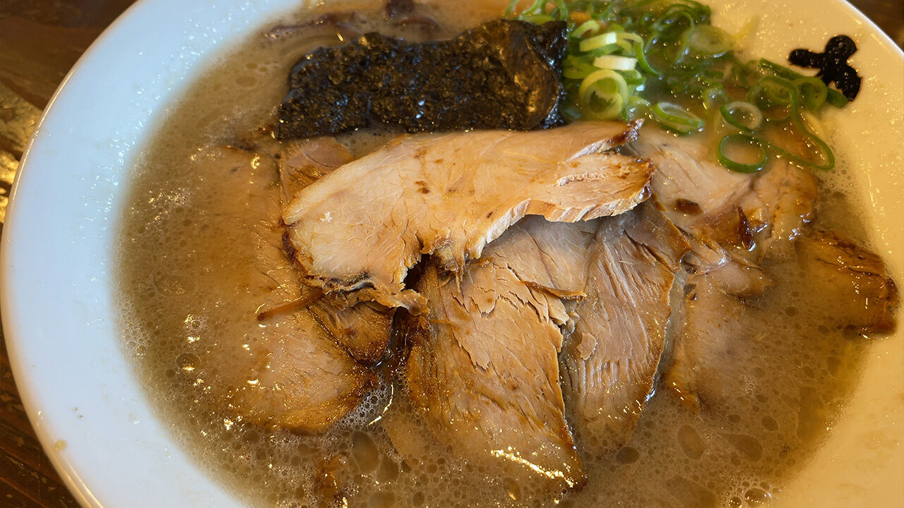 太龍ラーメンチャーシュー麺