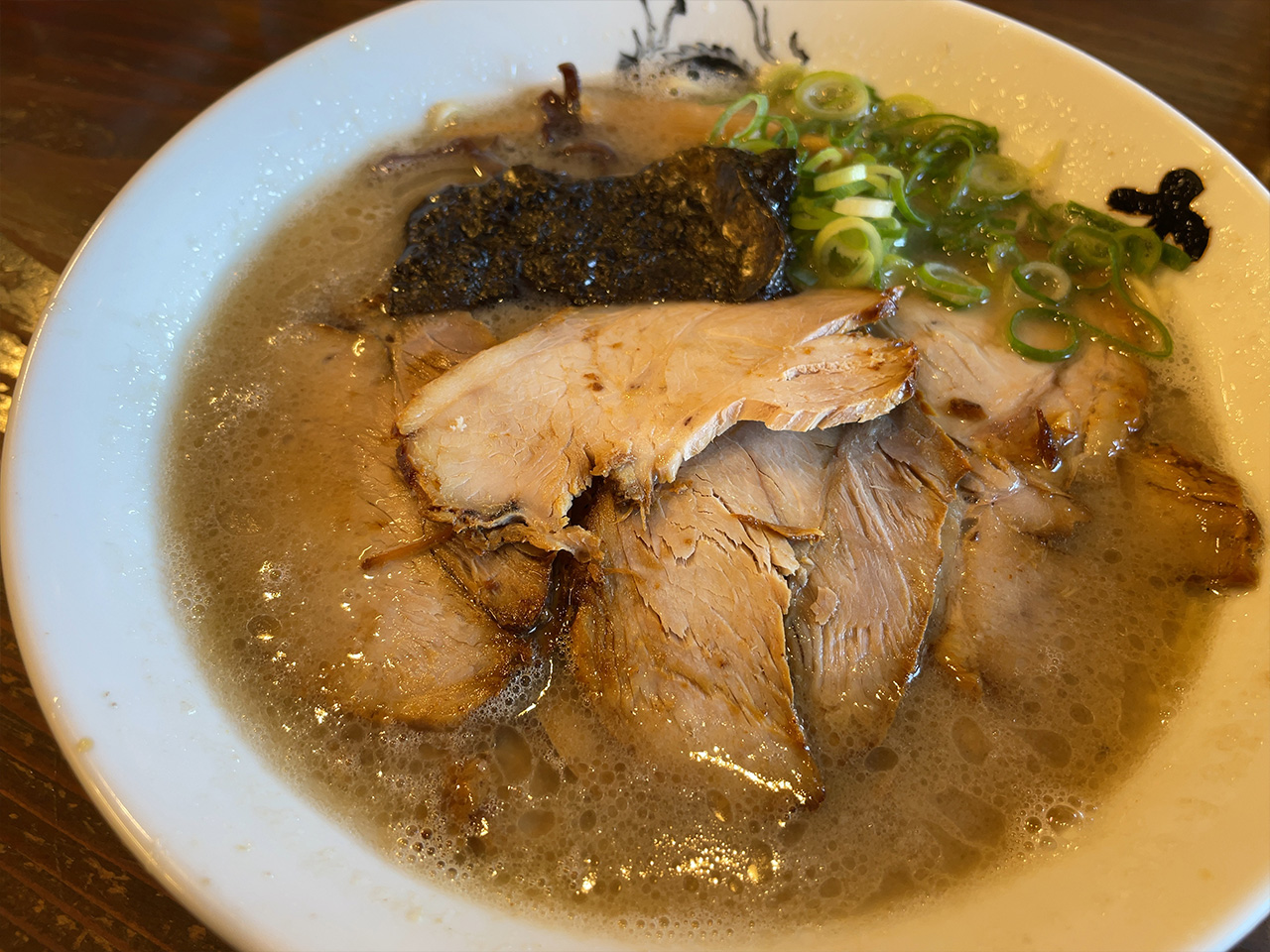 太龍ラーメンチャーシュー麺