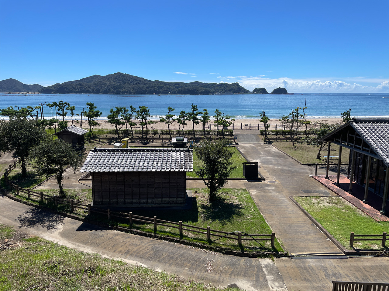 道の駅-北浦-海岸