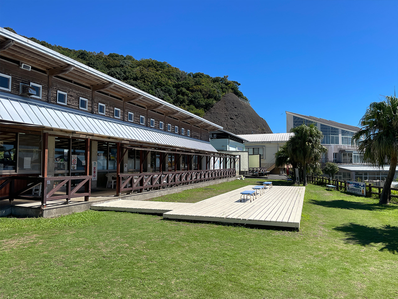 道の駅-北浦-テラス