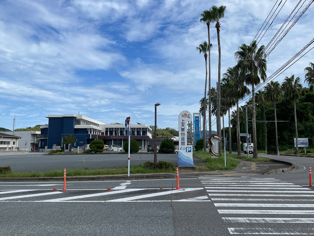 上天草さんぱーる-国道