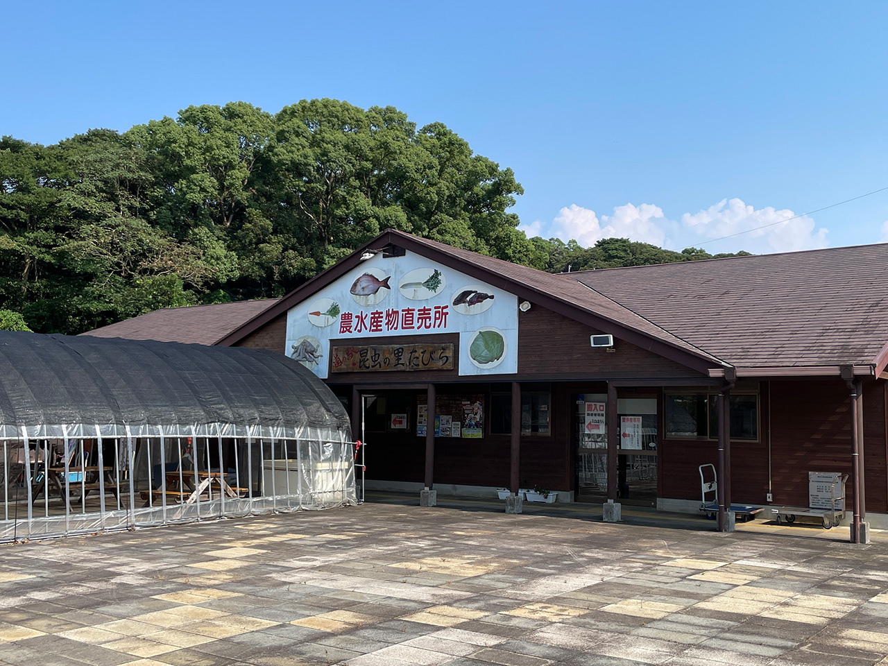 昆虫の里たびら