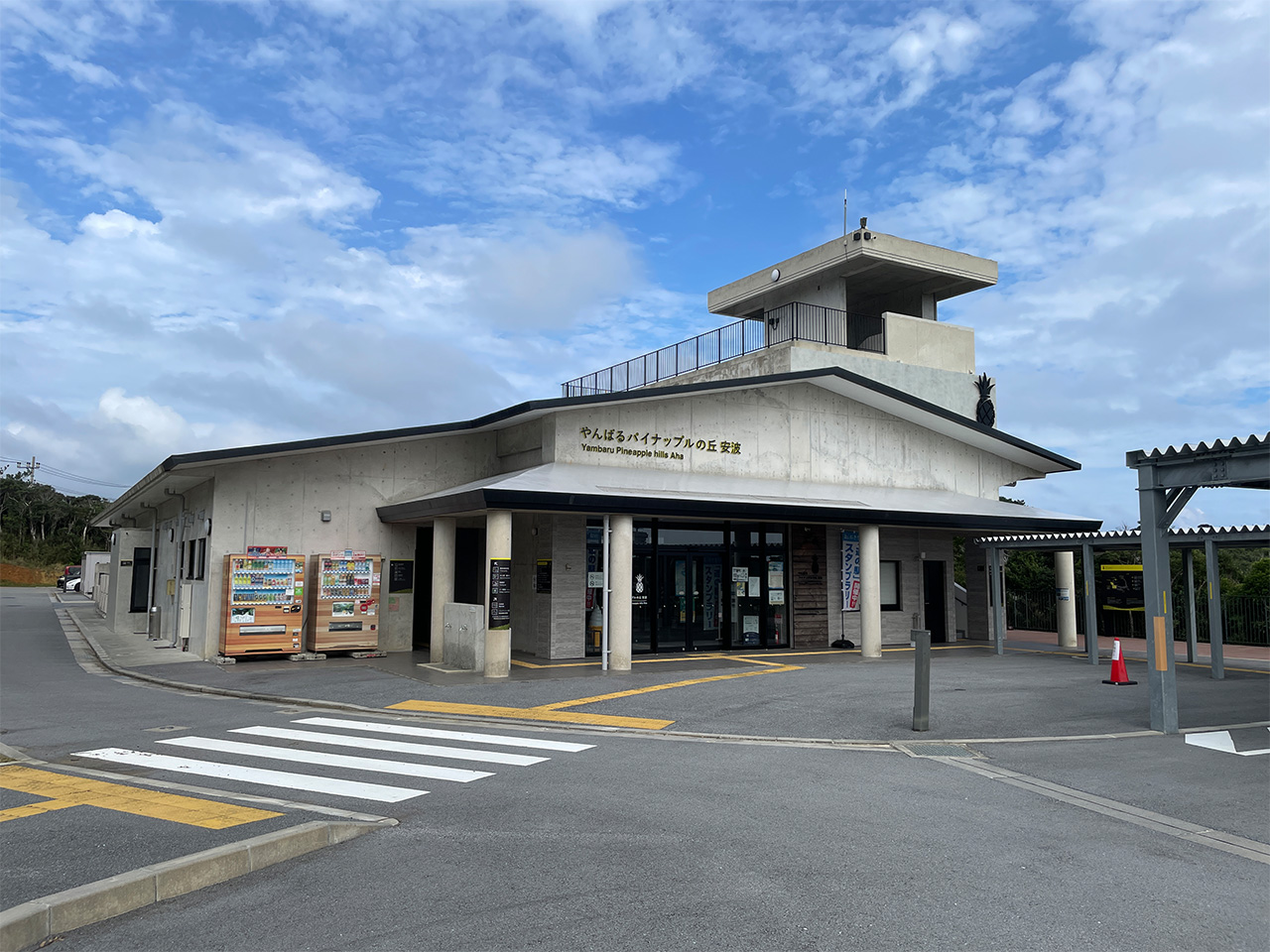 やんばるパイナップルの丘 安波